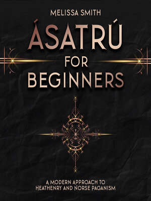 cover image of Ásatrú for Beginners